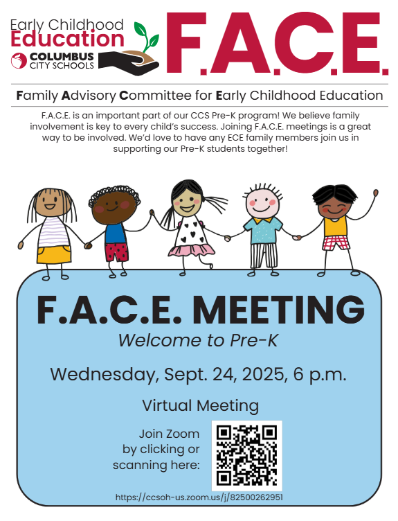 September F.A.C.E. Meeting